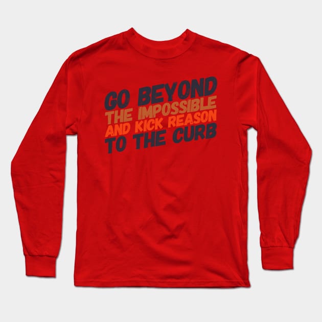 Gurren Lagann fan art Long Sleeve T-Shirt by Birdbox